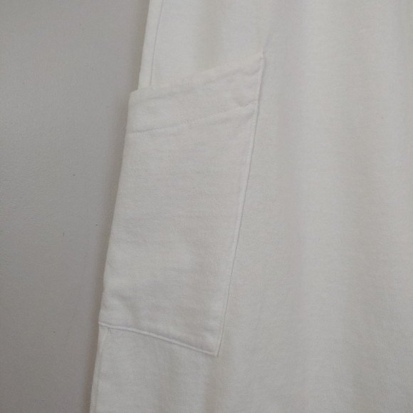 Pacificotton by Bryn Walker Casbah Pant Cotton Size Medium White - Picture 10 of 15